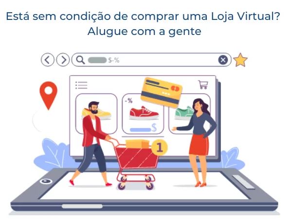 Alugar Loja Virtual